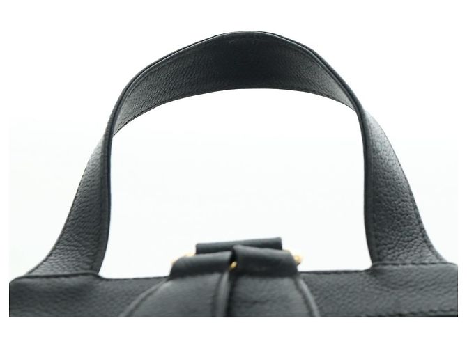 Autre Marque Zaino in pelle nera e oro Auth LNZ354V di TIFFANY&Co. Nero D'oro - vista 14