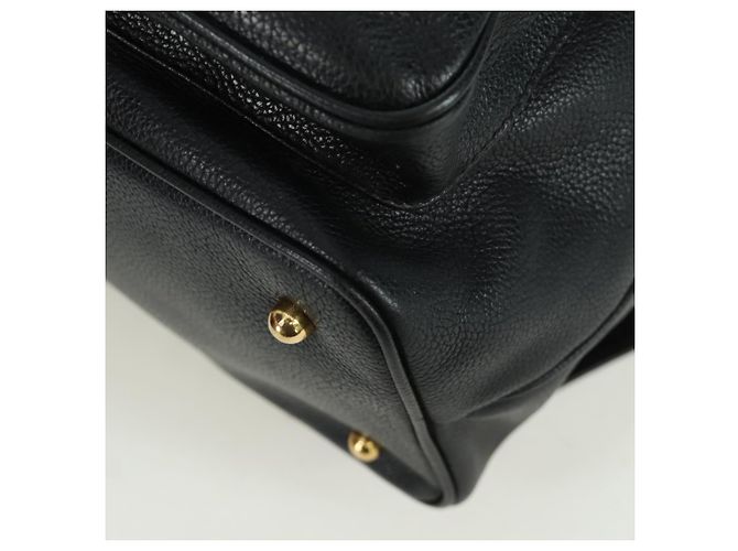 Autre Marque Zaino in pelle nera e oro Auth LNZ354V di TIFFANY&Co. Nero D'oro - vista 17