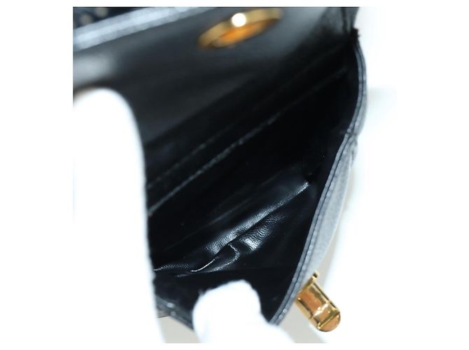 Autre Marque Zaino in pelle nera e oro Auth LNZ354V di TIFFANY&Co. Nero D'oro - vista 22