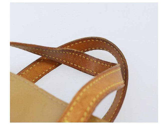 LOUIS VUITTON Borsa a Mano Monogram Vernis Reade PM Noisette M91334 LV Auth ka2870 Nocciola - vista 14
