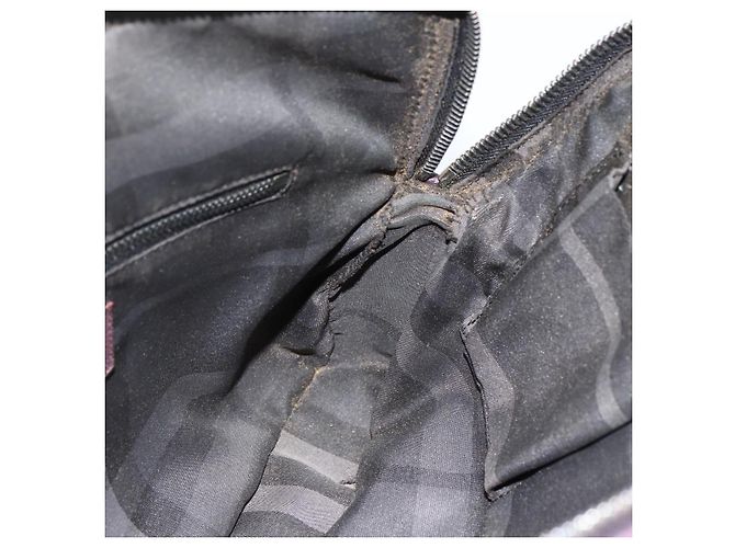 Burberry Handtasche aus Leder lila silber Auth ka2917 - Ansicht 18