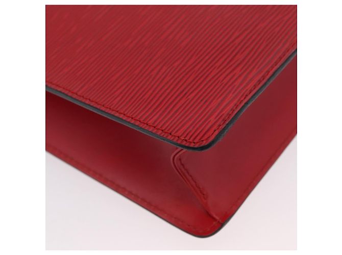 LOUIS VUITTON Borsa a Mano Epi Monceau 28 Rossa M40783 LV Auth BA10966 Rosso - vista 18