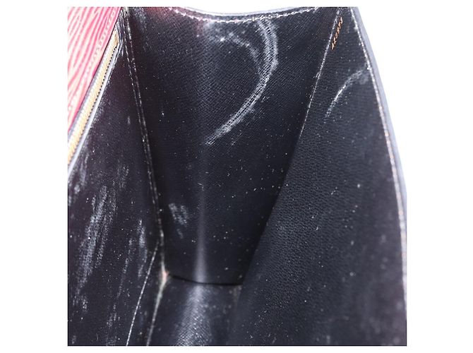 LOUIS VUITTON Borsa a Mano Epi Monceau 28 Rossa M40783 LV Auth BA10966 Rosso - vista 23