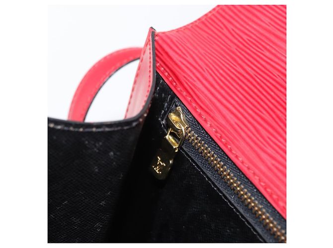 LOUIS VUITTON Borsa a Mano Epi Monceau 28 Rossa M40783 LV Auth BA10966 Rosso - vista 25