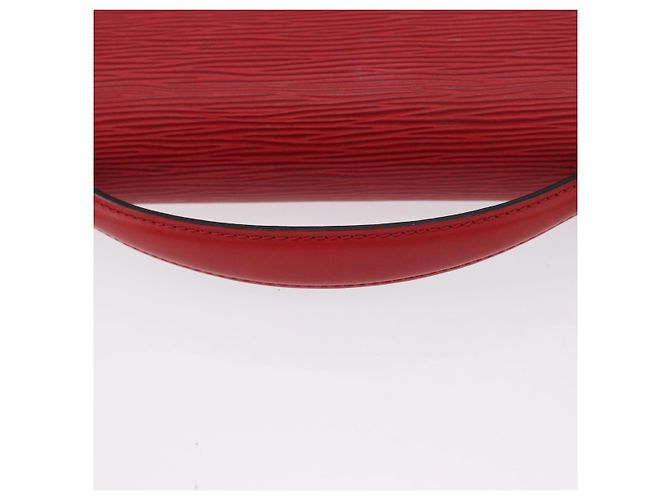LOUIS VUITTON Borsa a Mano Epi Monceau 28 Rossa M40783 LV Auth BA10966 Rosso - vista 7