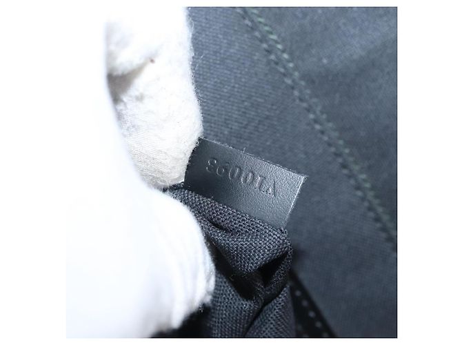 LOUIS VUITTON Borsa a Spalla Taiga Saratov GM Ardoise M30882 LV Auth ka2868 Grigio - vista 12
