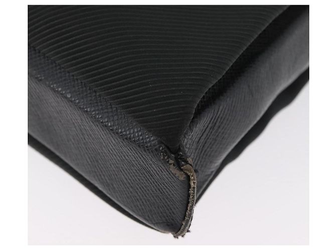 LOUIS VUITTON Borsa a Spalla Taiga Saratov GM Ardoise M30882 LV Auth ka2868 Grigio - vista 14