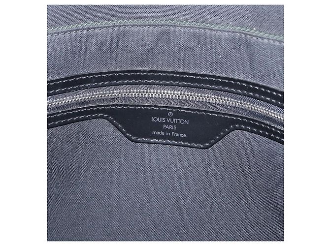 LOUIS VUITTON Borsa a Spalla Taiga Saratov GM Ardoise M30882 LV Auth ka2868 Grigio - vista 19