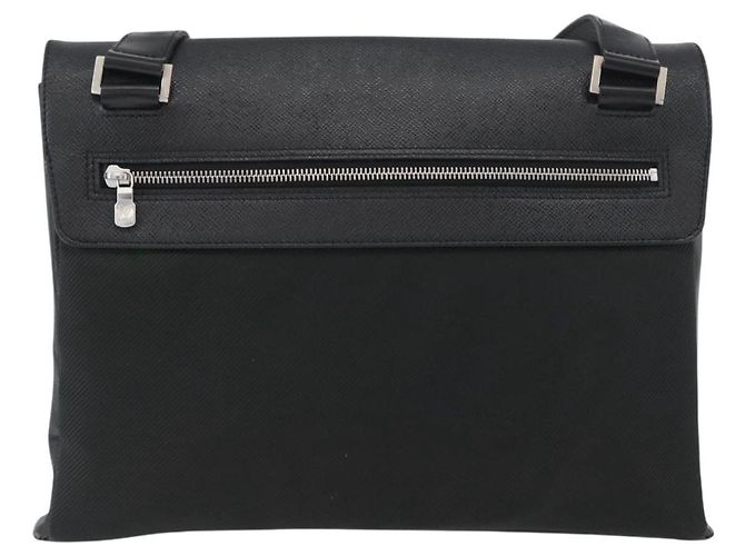 LOUIS VUITTON Borsa a Spalla Taiga Saratov GM Ardoise M30882 LV Auth ka2868 Grigio - vista 2
