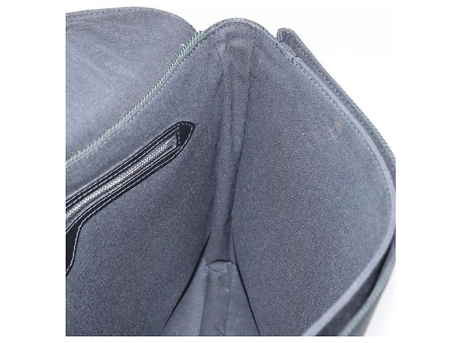 LOUIS VUITTON Borsa a Spalla Taiga Saratov GM Ardoise M30882 LV Auth ka2868 Grigio - vista 21