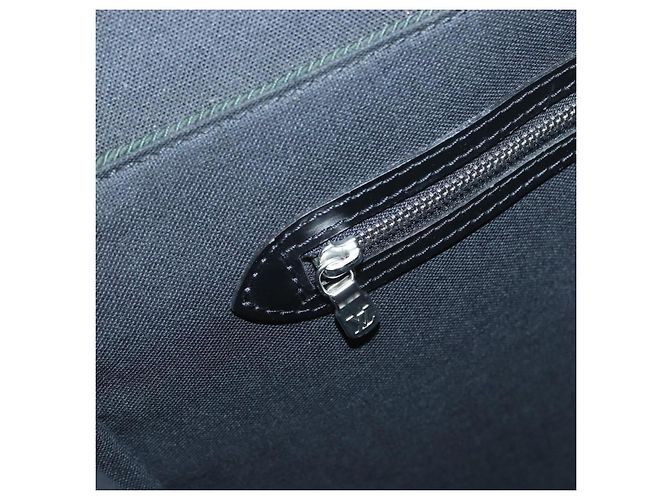 LOUIS VUITTON Borsa a Spalla Taiga Saratov GM Ardoise M30882 LV Auth ka2868 Grigio - vista 22