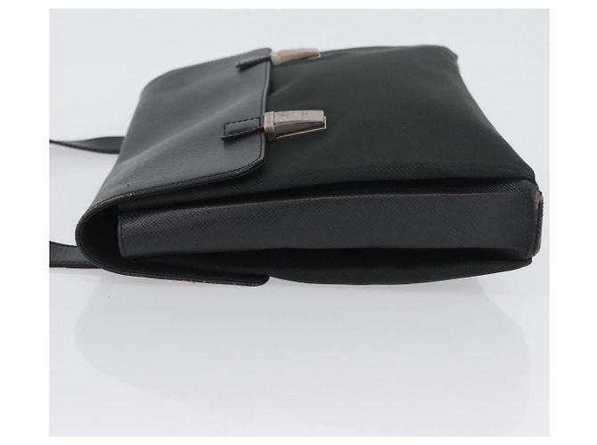 LOUIS VUITTON Borsa a Spalla Taiga Saratov GM Ardoise M30882 LV Auth ka2868 Grigio - vista 4