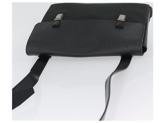 LOUIS VUITTON Borsa a Spalla Taiga Saratov GM Ardoise M30882 LV Auth ka2868 Grigio - vista 6