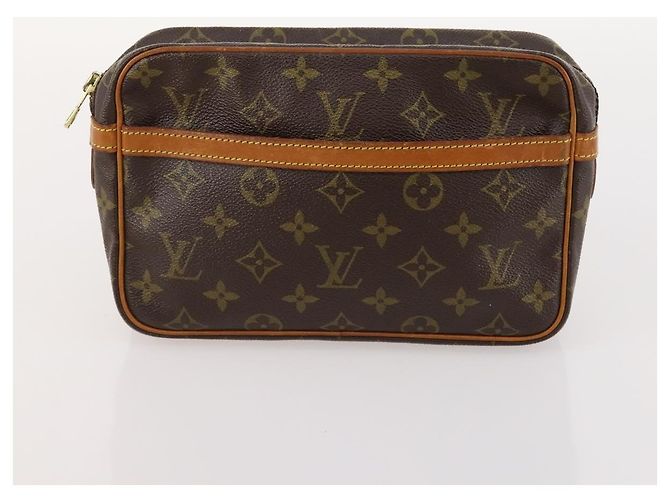 LOUIS VUITTON Borsa Clutch Monogram 4 Set LV Auth mr2115 Monogramma - vista 16