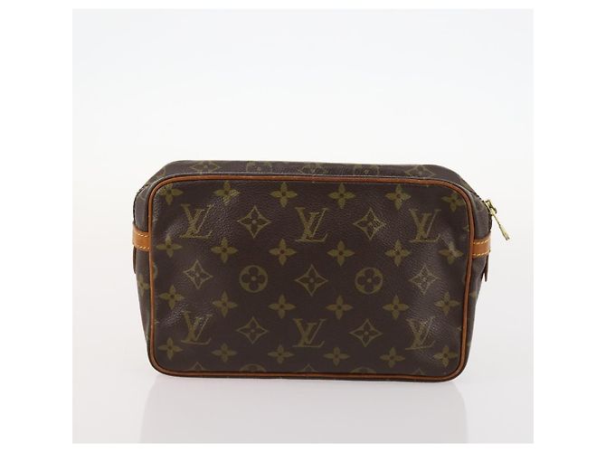 LOUIS VUITTON Borsa Clutch Monogram 4 Set LV Auth mr2115 Monogramma - vista 17