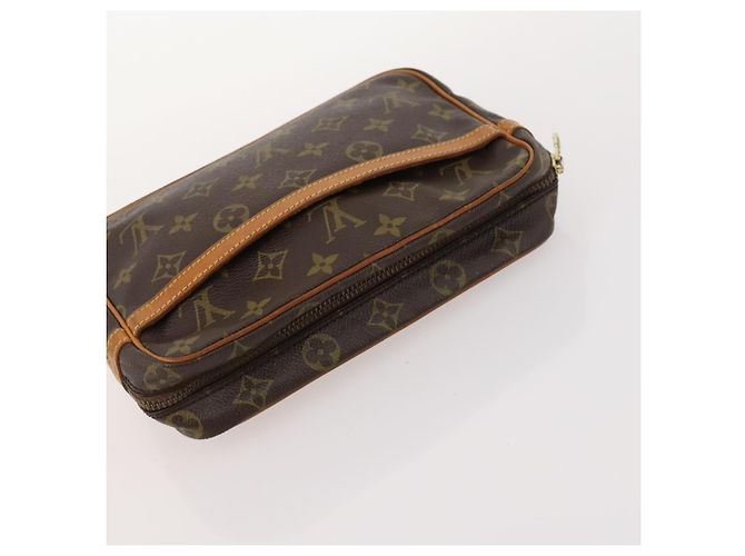 LOUIS VUITTON Borsa Clutch Monogram 4 Set LV Auth mr2115 Monogramma - vista 19