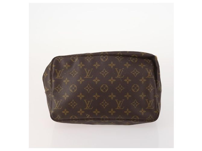 LOUIS VUITTON Borsa Clutch Monogram 4 Set LV Auth mr2115 Monogramma - vista 2