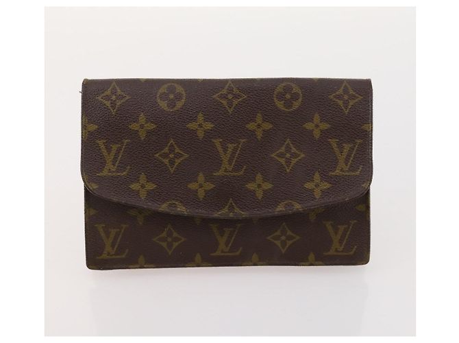 LOUIS VUITTON Borsa Clutch Monogram 4 Set LV Auth mr2115 Monogramma - vista 22
