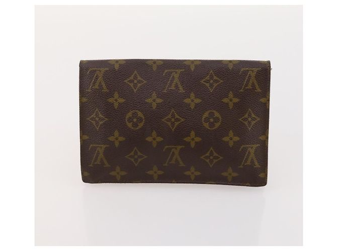 LOUIS VUITTON Borsa Clutch Monogram 4 Set LV Auth mr2115 Monogramma - vista 23
