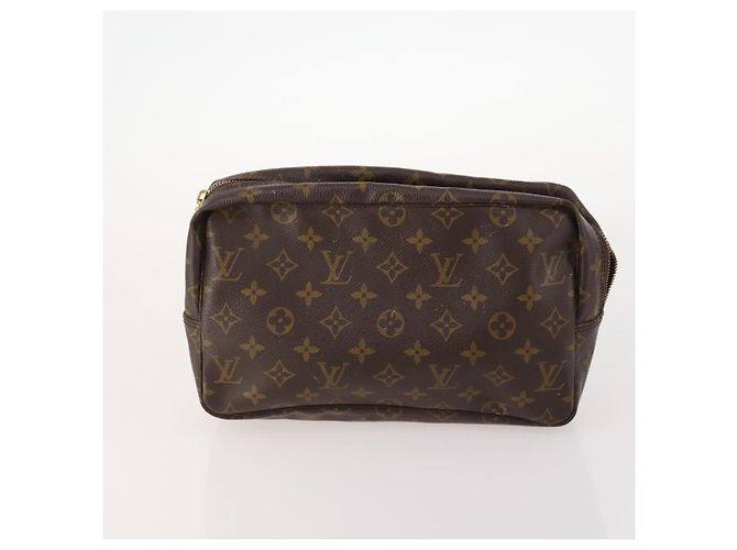 LOUIS VUITTON Borsa Clutch Monogram 4 Set LV Auth mr2115 Monogramma - vista 3