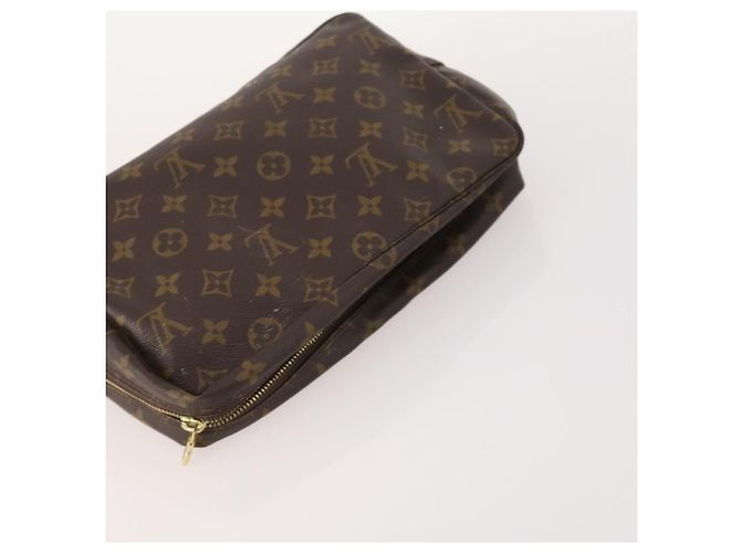 LOUIS VUITTON Borsa Clutch Monogram 4 Set LV Auth mr2115 Monogramma - vista 5