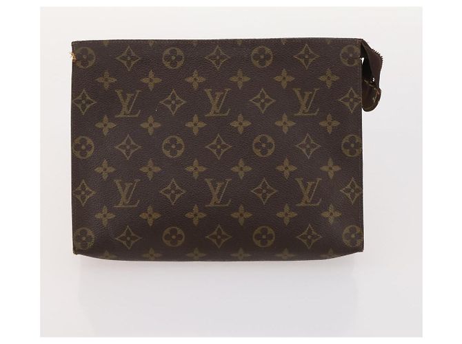 LOUIS VUITTON Borsa Clutch Monogram 4 Set LV Auth mr2115 Monogramma - vista 8