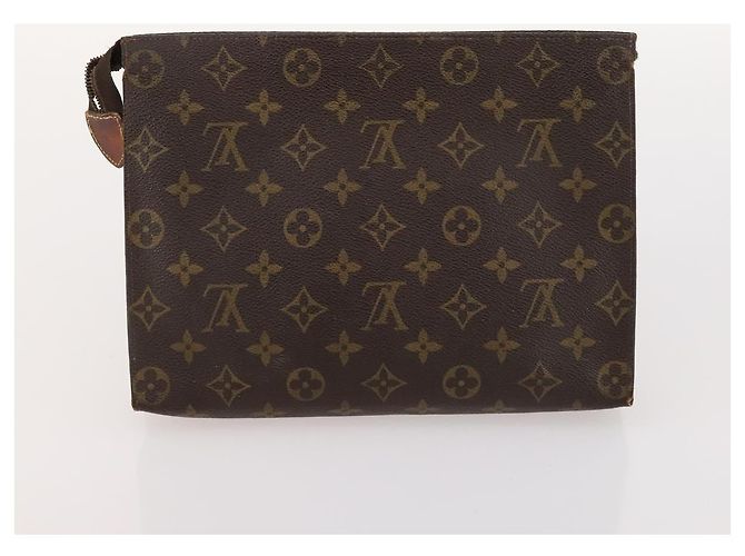 LOUIS VUITTON Borsa Clutch Monogram 4 Set LV Auth mr2115 Monogramma - vista 9