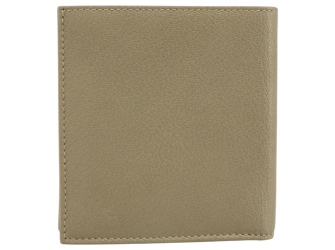 Portafoglio GUCCI Pelle Beige Oro 034 4276 0781 0 Auth bs33775 D'oro - vista 2