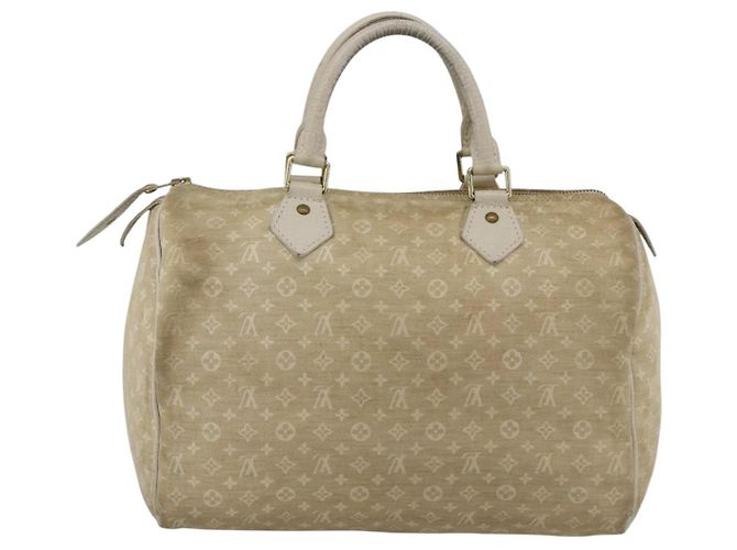 LOUIS VUITTON Borsa a Mano Monogram Speedy 30 M41526 LV Auth BA11292 Monogramma - vista 2