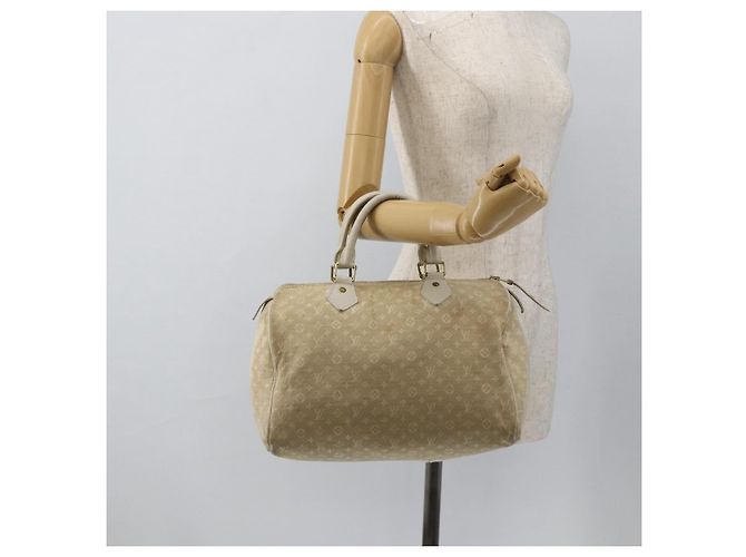 LOUIS VUITTON Borsa a Mano Monogram Speedy 30 M41526 LV Auth BA11292 Monogramma - vista 21