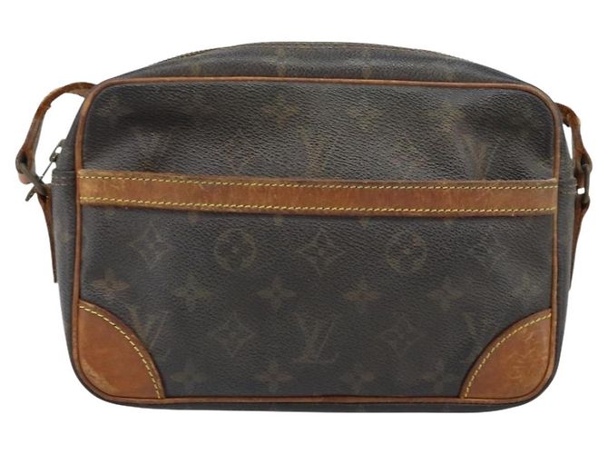 LOUIS VUITTON Borsa a Spalla Monogram Trocadero 23 M51276 LV Auth ka2846 Monogramma - vista 13