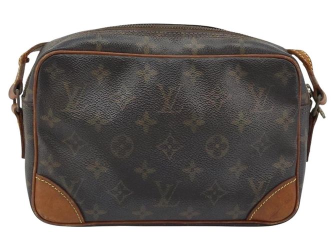 LOUIS VUITTON Borsa a Spalla Monogram Trocadero 23 M51276 LV Auth ka2846 Monogramma - vista 2