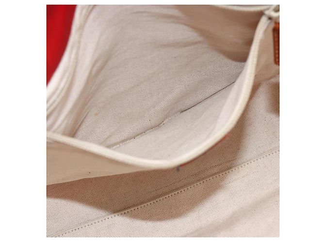 GUCCI GG Canvas Tote Bag Nylon Gold Rot 282439 Auth bs33704 Golden - Ansicht 11