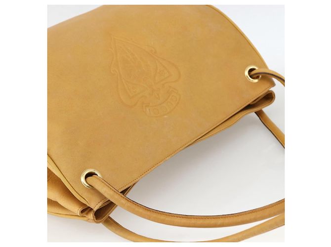 Gucci Borsa Tote in pelle beige oro Auth 173893 D'oro - vista 6
