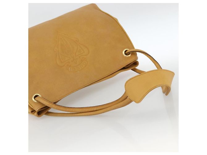 Gucci Borsa Tote in pelle beige oro Auth 173893 D'oro - vista 7