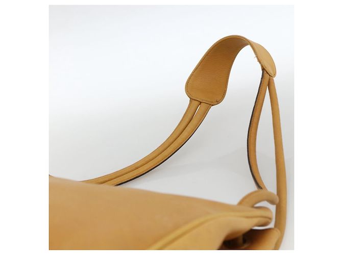 Gucci Borsa Tote in pelle beige oro Auth 173893 D'oro - vista 8