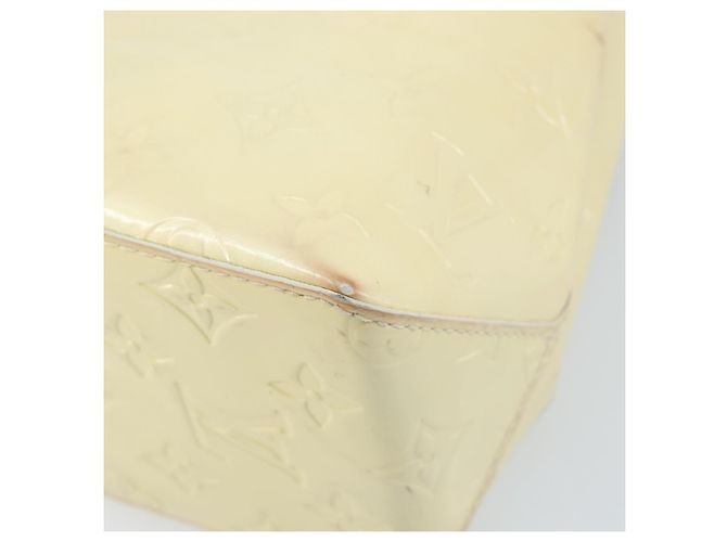 LOUIS VUITTON Borsa a Mano Monogram Vernis Reade PM Perle M91336 LV Auth ep13659 - vista 15