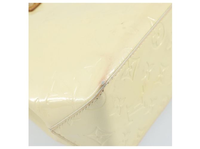 LOUIS VUITTON Borsa a Mano Monogram Vernis Reade PM Perle M91336 LV Auth ep13659 - vista 16