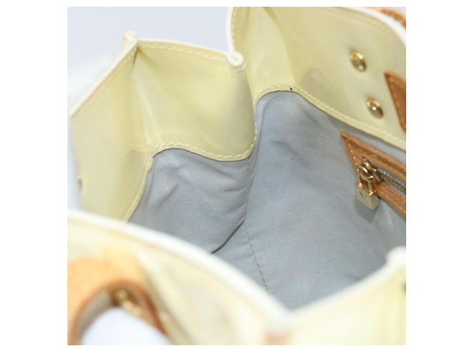 LOUIS VUITTON Borsa a Mano Monogram Vernis Reade PM Perle M91336 LV Auth ep13659 - vista 20