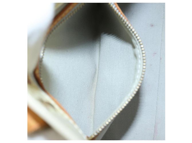 LOUIS VUITTON Borsa a Mano Monogram Vernis Reade PM Perle M91336 LV Auth ep13659 - vista 22