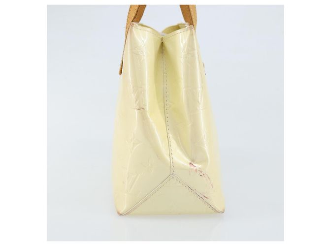 LOUIS VUITTON Borsa a Mano Monogram Vernis Reade PM Perle M91336 LV Auth ep13659 - vista 3