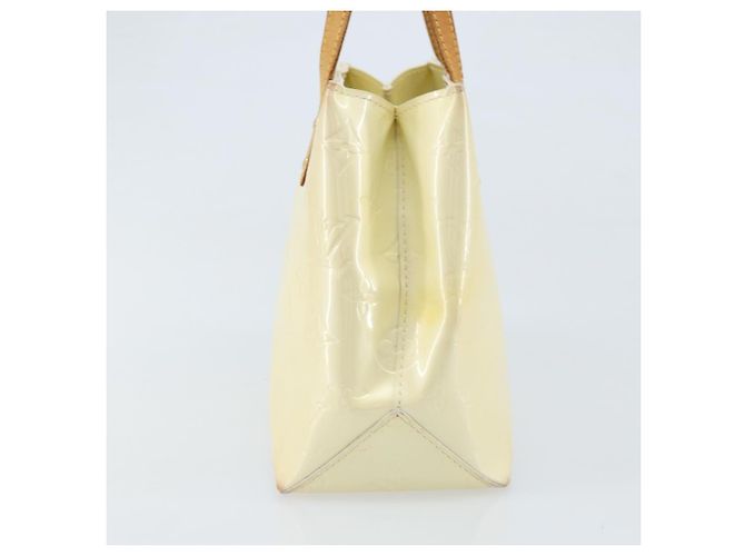 LOUIS VUITTON Borsa a Mano Monogram Vernis Reade PM Perle M91336 LV Auth ep13659 - vista 4