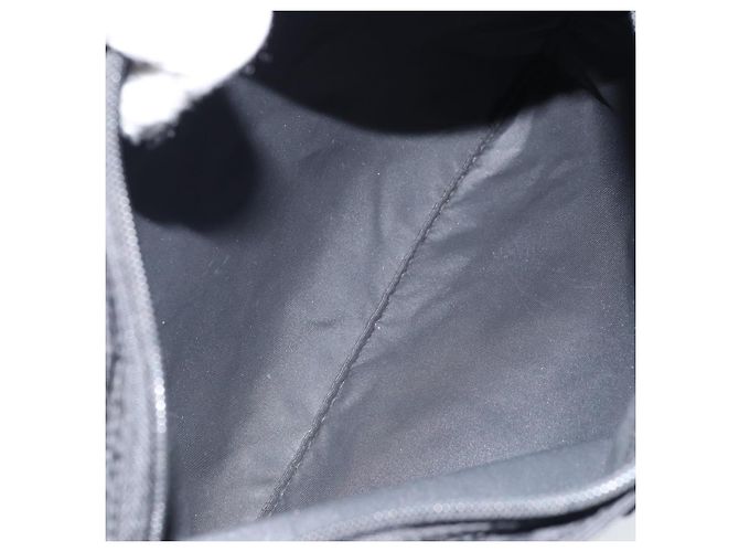 Borsa a Spalla PRADA Nylon Nero Argento Autentica am10675 - vista 11