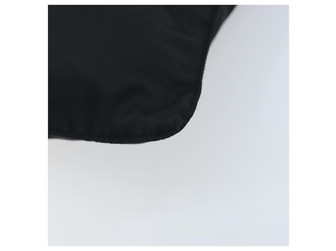 Borsa a Spalla PRADA Nylon Nero Argento Autentica am10675 - vista 16