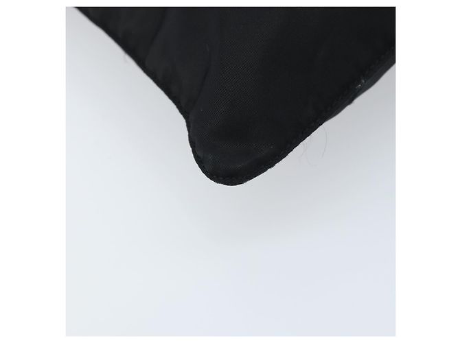 Borsa a Spalla PRADA Nylon Nero Argento Autentica am10675 - vista 17