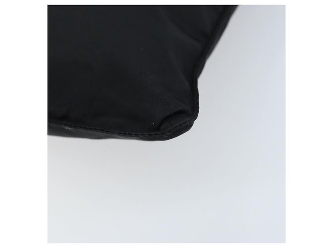 Borsa a Spalla PRADA Nylon Nero Argento Autentica am10675 - vista 8