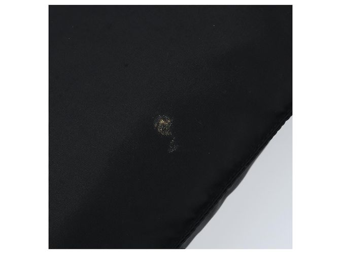 Borsa a Spalla PRADA Nylon Nero Argento Autentica am10675 - vista 9