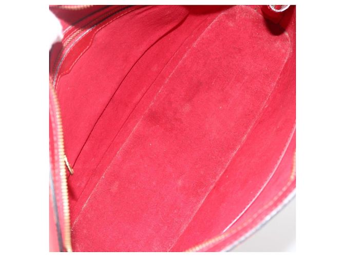 LOUIS VUITTON Borsa a Spalla Epi Lussac Rossa M52287 LV Auth ka2880 Rosso - vista 11