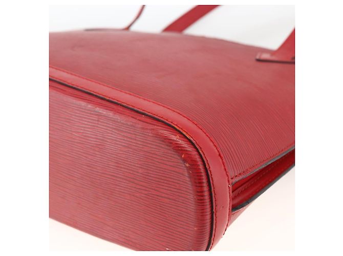 LOUIS VUITTON Borsa a Spalla Epi Lussac Rossa M52287 LV Auth ka2880 Rosso - vista 15