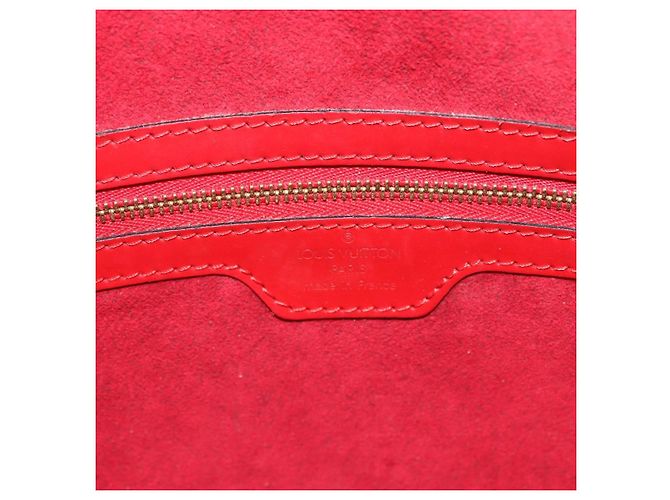 LOUIS VUITTON Borsa a Spalla Epi Lussac Rossa M52287 LV Auth ka2880 Rosso - vista 17